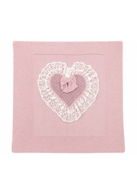 Coperta con fiocco e merletto BEBE DI ALMY | E540986